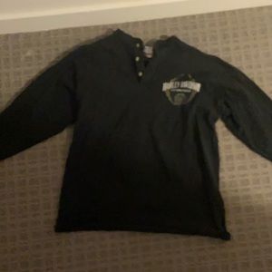 black harley davidson long sleeve